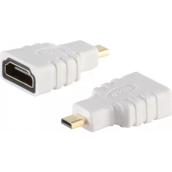 Adaptador HDMI HDMI-A para HDMI-D ShiverPeaks BS77413-W