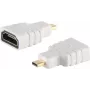 Adaptador HDMI HDMI-A para HDMI-D ShiverPeaks BS77413-W
