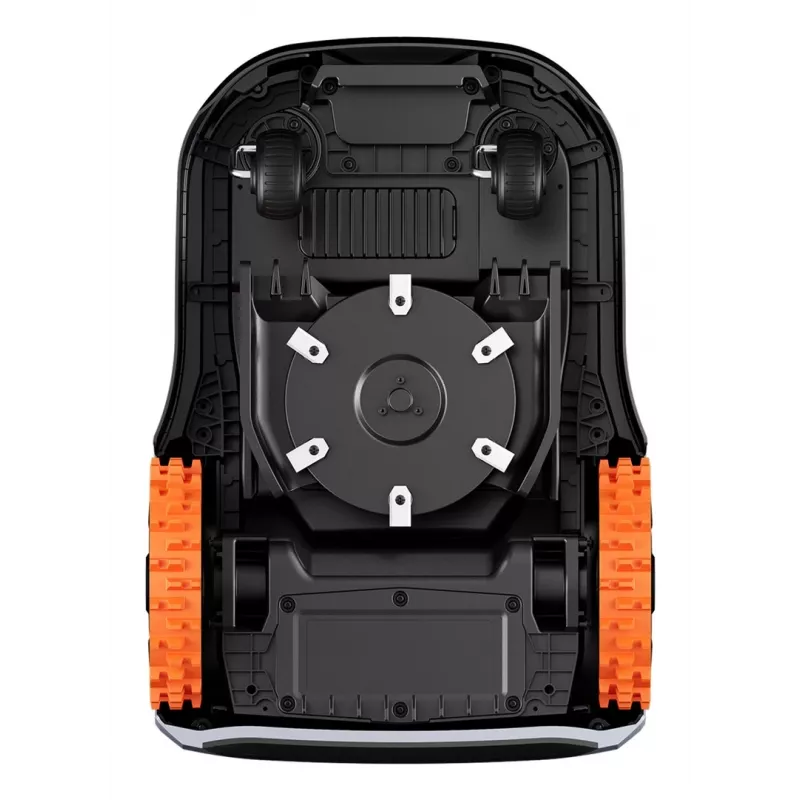 Robô corta-relvas Segway Navimow i215 LiDAR – largura de corte de 22 cm, altura de 2–7 cm, bateria