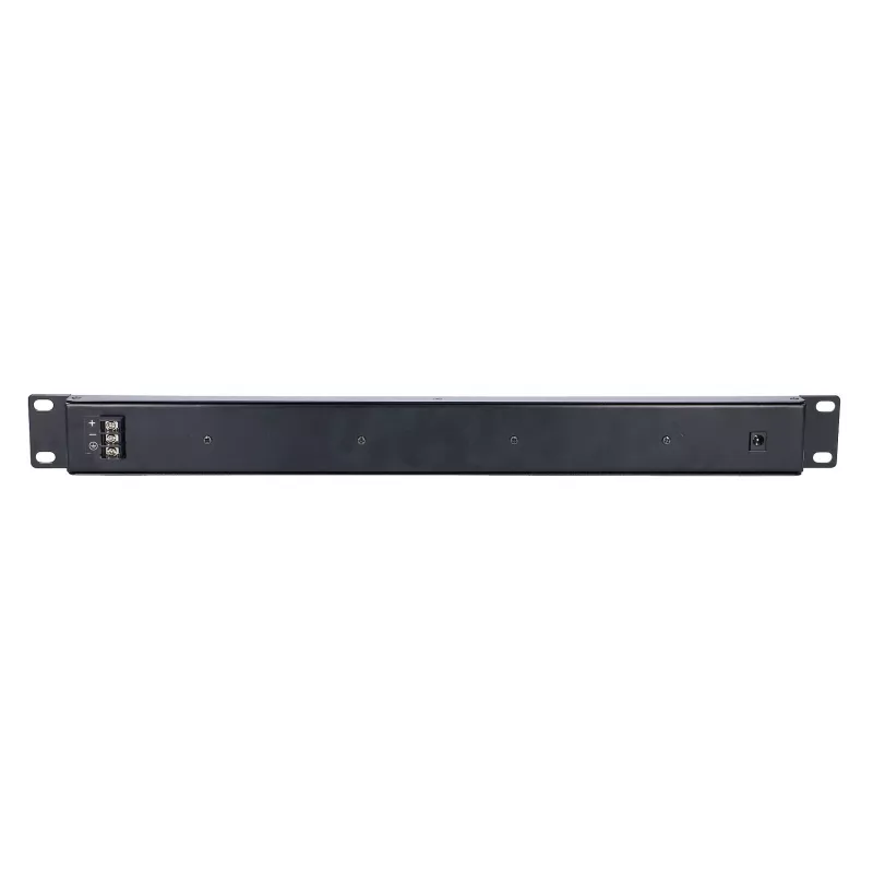 Injetor PoE Extralink 24 portas 24x 100Mb/s RJ45, Rackmount