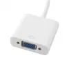 Adaptador Sbox HDMI M.->VGA F. + Áudio AD.HDMI-VGA+A