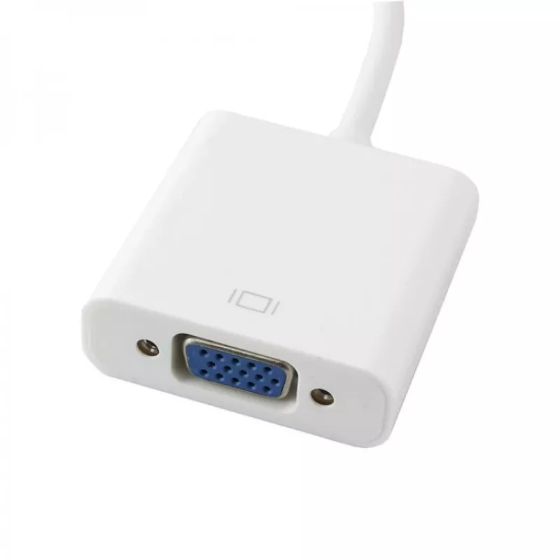 Adaptador Sbox HDMI M.->VGA F. + Áudio AD.HDMI-VGA+A