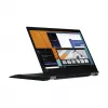Lenovo ThinkPad X13 Yoga (tecXL recondicionado) portátil 2 em 1, Intel Core i5-10210U, 13,3 polegadas Full HD tátil, 8 GB DDR4, 256 GB SSD, LTE, caneta, Windows 11 Pro