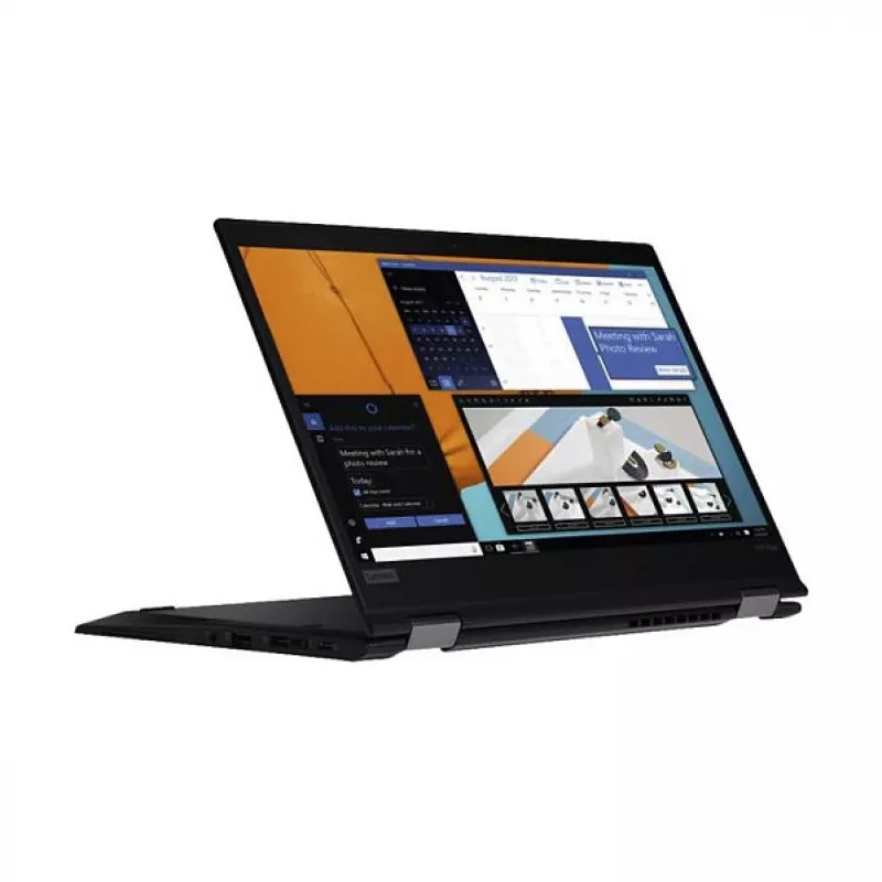 Lenovo ThinkPad X13 Yoga (tecXL recondicionado) portátil 2 em 1, Intel Core i5-10210U, 13,3 polegadas Full HD tátil, 8 GB DDR4, 256 GB SSD, LTE, caneta, Windows 11 Pro
