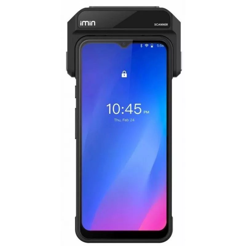 Leitor de códigos de barras IMIN Swift 1 I23M03Z com interface USB — leitor de mão para POS e inventário