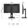 JAPANNEXT JN-27IPS4FLWQHDR-HSP 16:9 HDMI/DP WQHD - ecrã plano (TFT/LCD)
