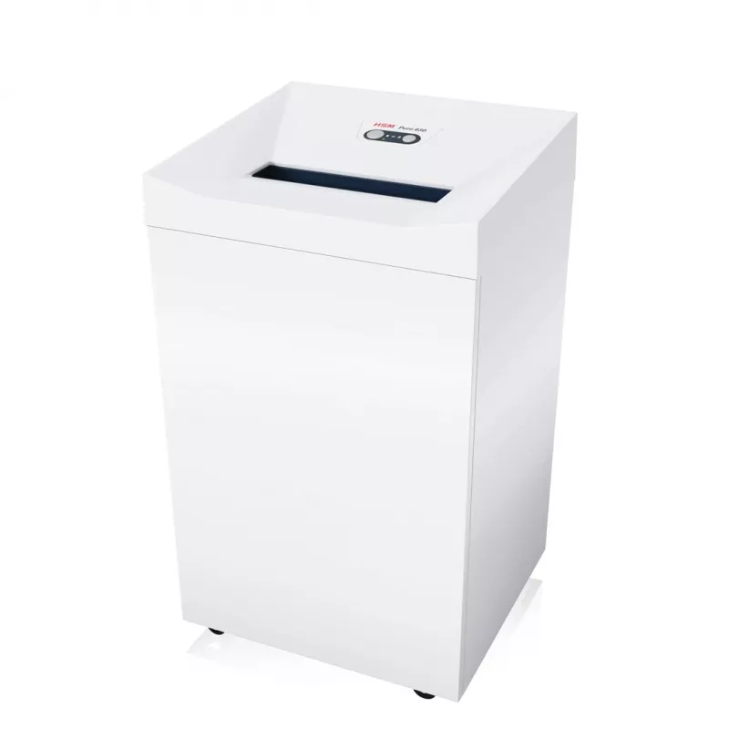 Destruidora de documentos HSM Pure 630 corte em partículas 31 cm 700 W branco