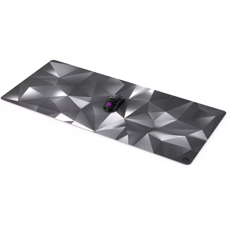 Tapete de rato ENDORFY Crystal preto XL