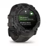 Garmin Instinct 3 AMOLED 3.3 cm (1.3) 50 mm Digital 416 x 416 píxeis Ecrã tátil preto GPS (Satélite)