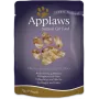 Alimento húmido para gatos Applaws Peito de Frango com Arroz Selvagem em Caldo 70 g saqueta, gatos adultos, 16% proteína, 80% humidade