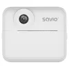 Máquina fotográfica instantânea SAVIO AN-01 para crianças, branca, LCD 6,1 cm (2,4″), MicroSDHC até 32 GB, USB-C, bateria 1200 mAh, sem flash incorporado