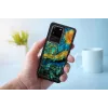 Capa de proteção iKins para Samsung Galaxy S20 Ultra – noite estrelada preto