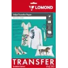 Papel de transferência Lomond A4 50 folhas – para tecidos claros, formato A4, 50 folhas
