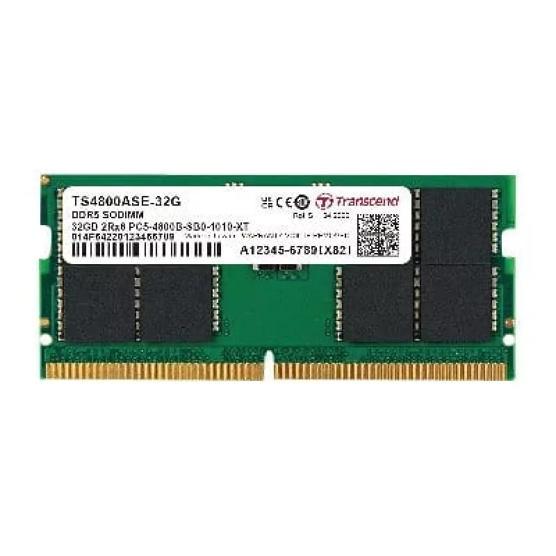 Módulo de memória Transcend DDR5 8GB 4800MHz