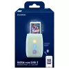 Fujifilm instax mini Link 3 EX D 16832156 impressora, 800 x 600 DPI, impressões de 6,2 x 4,6 cm, Bluetooth, verde-salva
