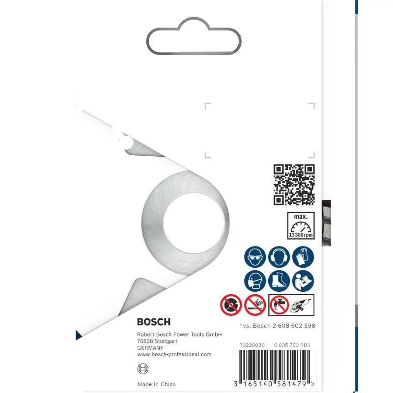 Bosch 2608602641, 11,5 cm, 1 unid.