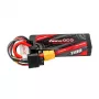 Bateria Lipo Gens ace G-Tech 1100mAh 11.1V 3S1P 60C GRP-76 Hardcase com ficha XT60