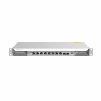 Router com fios RUIJIE RG-EG1510XS — 2,5 GbE + Gigabit Ethernet, 6x RJ-45, 4 Gbit/s de débito, 1HE, prateado
