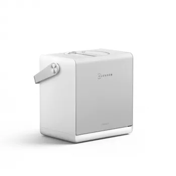 Robô de limpeza de vidros Ecovacs Winbot W2S Omni branco cinzento WG893-12 WG89312 (WG893-12)