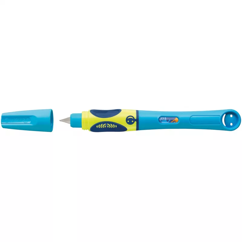 Caneta de tinta permanente Pelikan 809177 azul sistema de cartuchos