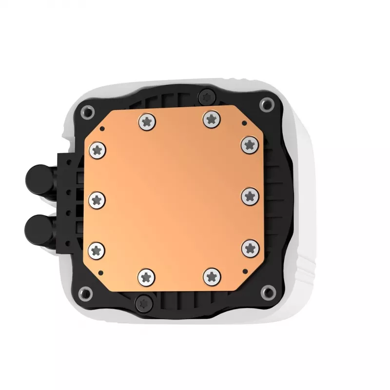 Arrefecedor líquido all-in-one para processador DeepCool LS720 SE WH 12 cm Branco 1 unid.
