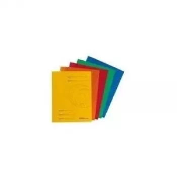 Dossier de arquivo em cartão Herlitz 10902971 A4 azul verde laranja vermelho amarelo