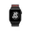 Bracelete Apple Nike Sport Loop preto nylon, poliéster reciclado, spandex