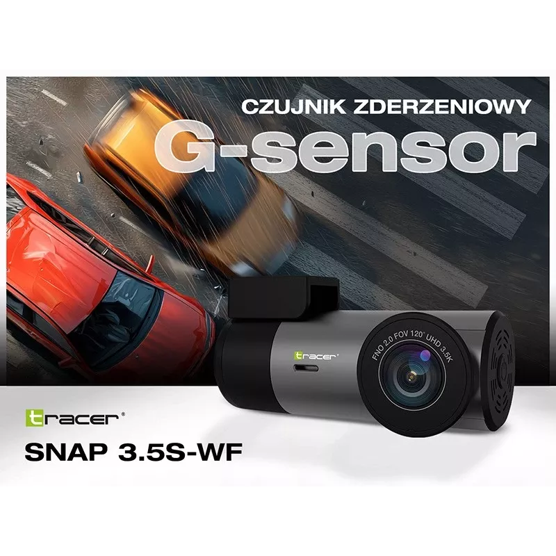 Gravador de vídeo SNAP 3.5S-WF