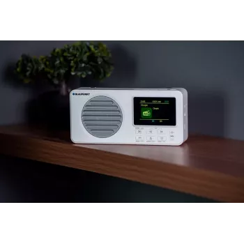 Rádio portátil Blaupunkt DR6WH branco