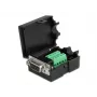 Conector de fios DeLOCK 66265 Sub-D 9 bloco de terminais de 10 polos preto