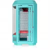 The Tower 250, caixa tower menta/framboesa, Tempered Glass