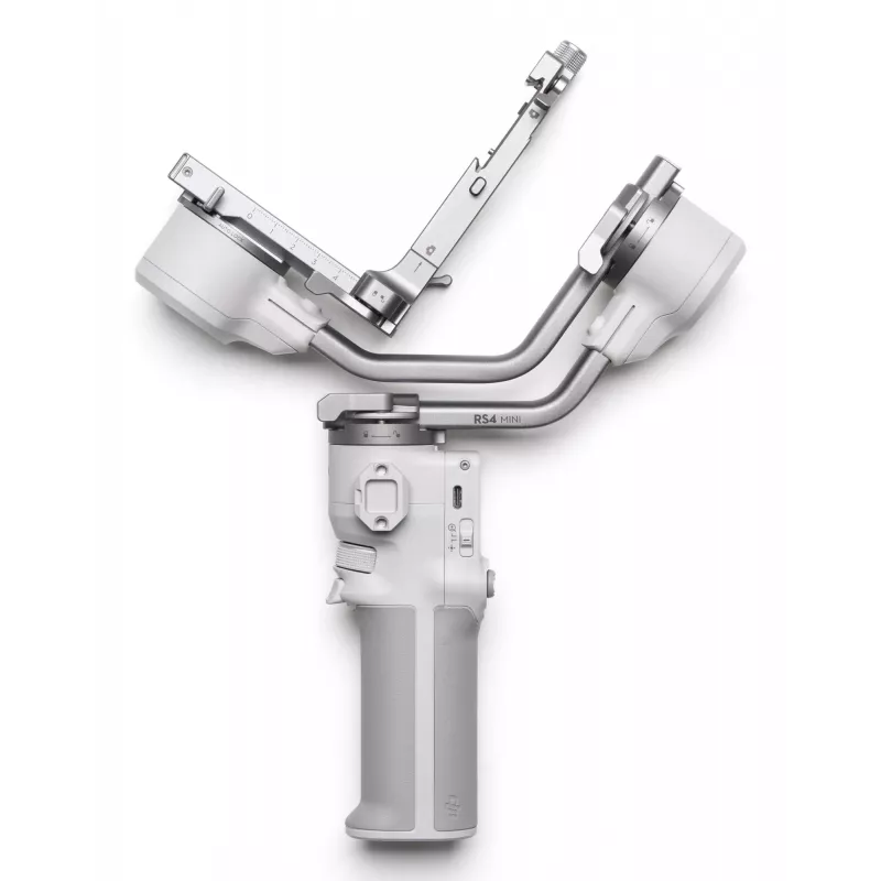 Estabilizador gimbal DJI RS 4 MINI — 3 eixos compacto leve para mirrorless e DSLR pequenas (modelo CP.RN.00000442.01)