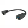Cabo USB ROLINE 11.02.9031 0,15 m USB 3.2 Gen 1 (3.1 Gen 1) USB A USB C Preto (11.02.9031)