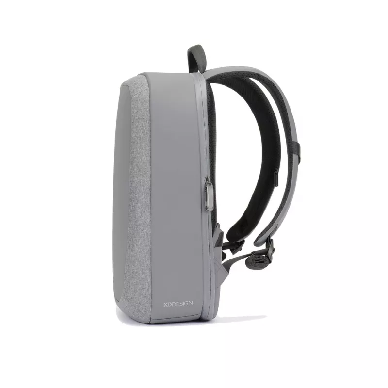 Mochila anti-roubo XDDESIGN BOBBY EDGE cinzenta — repelente à água, mochila para o dia a dia