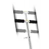 Trotinete Razor A5 Lux — alumínio, rodas de poliuretano de 20 cm, dobrável, altura ajustável, carga máx. 100 kg, preto