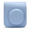 Fujifilm Instax - Bolsa para câmara - pele sintética - azul pastel - para Instax Mini 12 (70100157188)