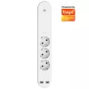 Régua de tomadas inteligente Denver SHP-310U 3 tomadas AC tipo F 3680 W