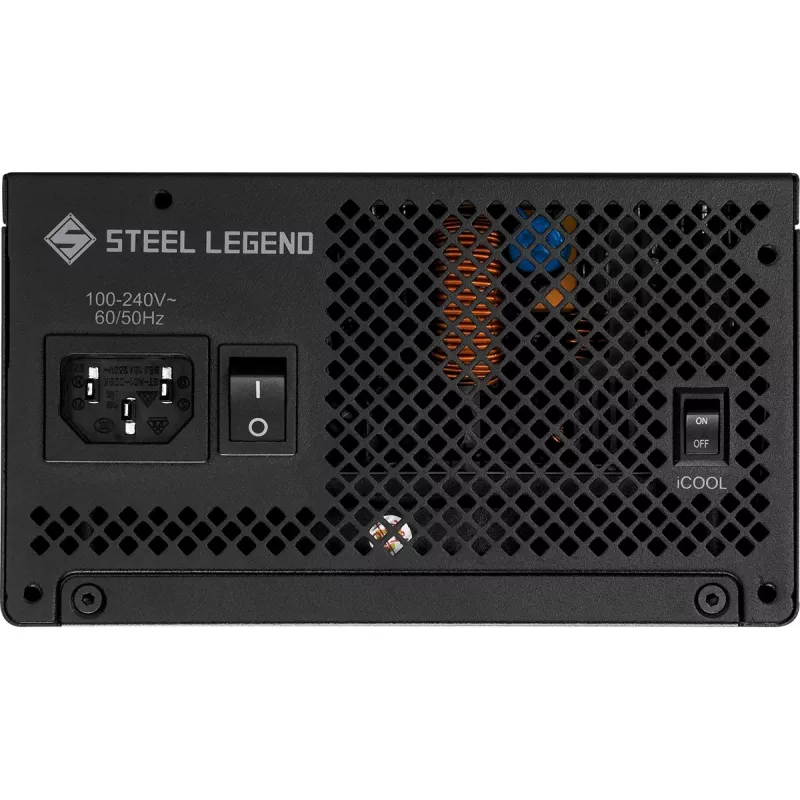 Fonte de alimentação ASRock SL-850G Steel Legend 850 W 20+4 Pin ATX ATX B