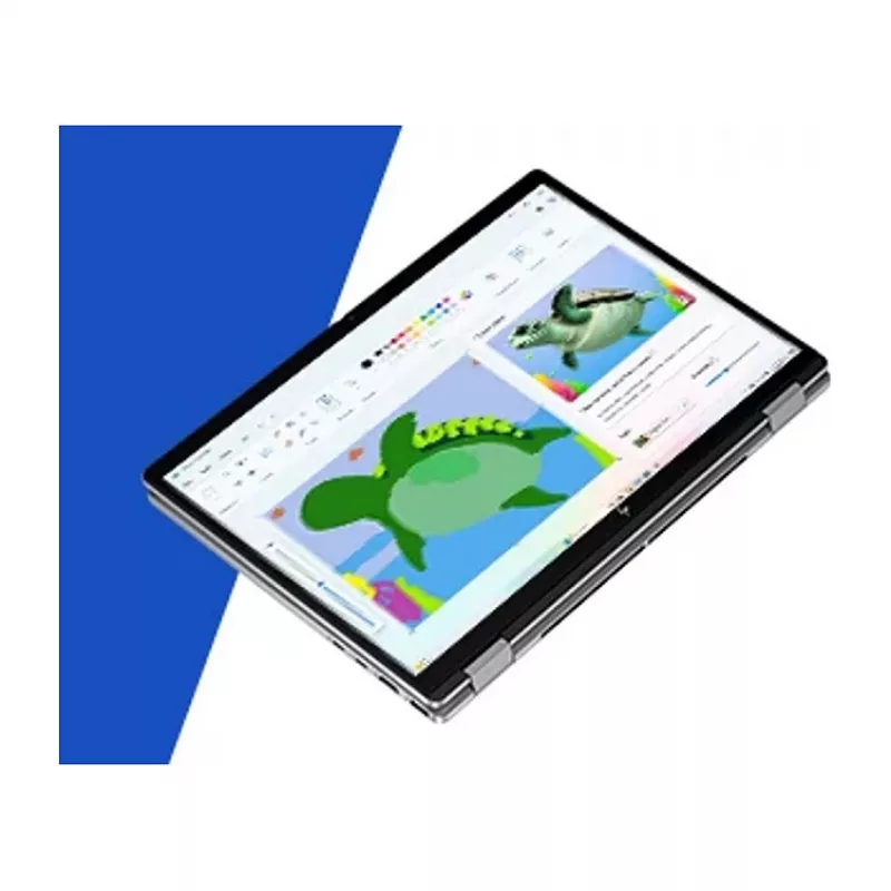 Portátil HP OmniBook X Flip Next Gen AI 14-fm0056ng - design flip - Intel Core Ultra 5 226V / 2,1 GHz - Win 11 Home - Arc Graphics 130V - 16 GB RAM - 512 GB SSD NVMe - 35,6 cm (14 inch)