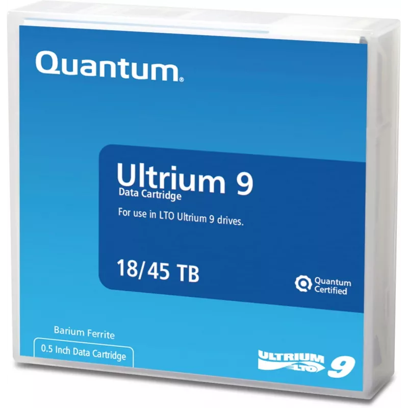Cartucho de dados Quantum LTO-9 20X pack de 20 sem etiqueta SEM caixa (MR-L9MQN-20)