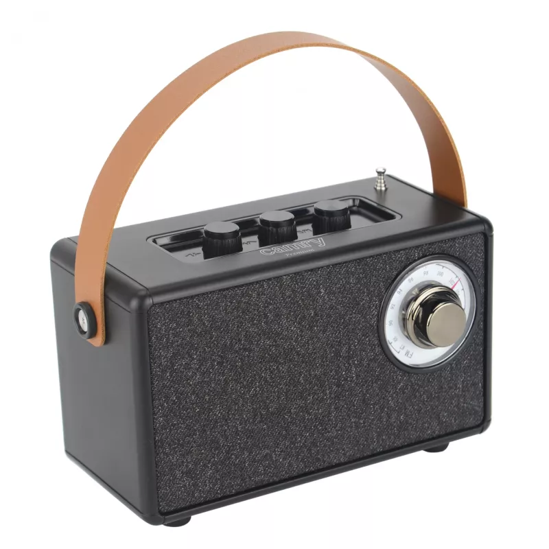 Altifalante Camry com rádio | CR 1902 B | 5 W | Bluetooth | preto | ligação sem fios