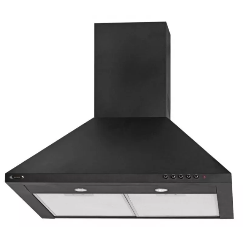 Exaustor de parede AKPO WK-4 Classic, extração/recirculação, 600 mm, caixa em aço inoxidável, 462 m³/h, 61 dB
