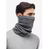 Buff Merino Midweight aquecedor de pescoço multifuncional cinzento
