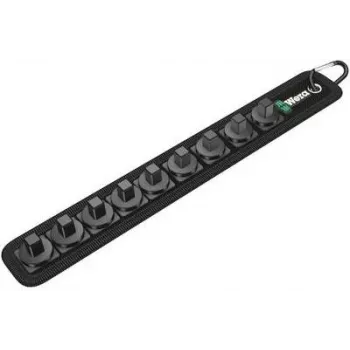 Wera Suporte para chaves de caixa B - 3/8 - 9 cabeças - 45 cm - 120 mm - 84 g (05003981001)