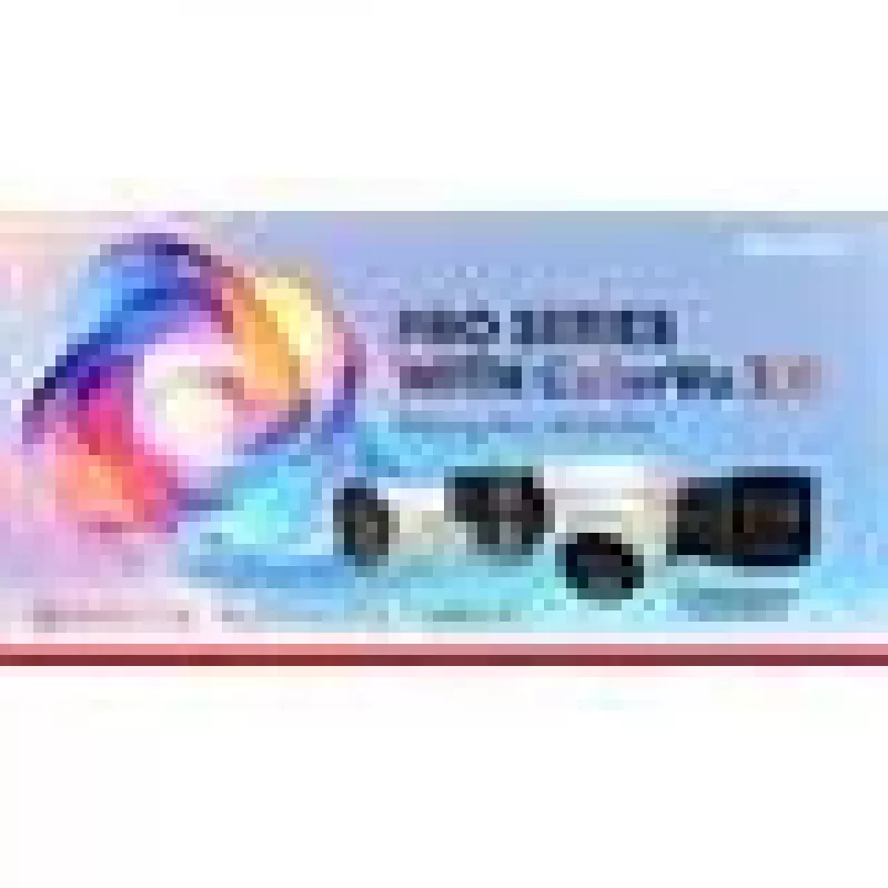 Câmara turret Hikvision DS-2CD2387G3-LIS2UY/SL 8 MP 2,8 mm