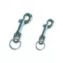 Conjunto de mosquetões WEDO 262 499 metal 65 mm