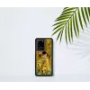 Capa de proteção iKins para Samsung Galaxy S20 Ultra — preto design Kiss