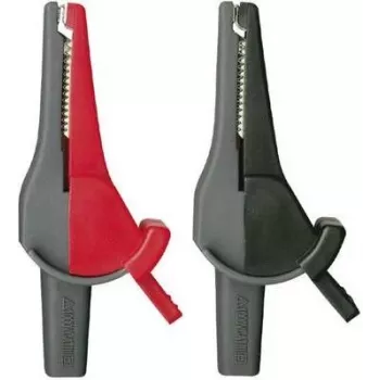 Conjunto de pinças de crocodilo de segurança Fluke KS 4L-Set (2146712)
