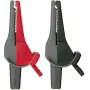 Conjunto de pinças de crocodilo de segurança Fluke KS 4L-Set (2146712)
