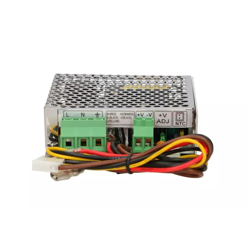 Fonte de alimentação com carregador de bateria Extralink SCP-35-12 13,8 V 35 W 12 V caixa metálica, entrada 100–240 V AC